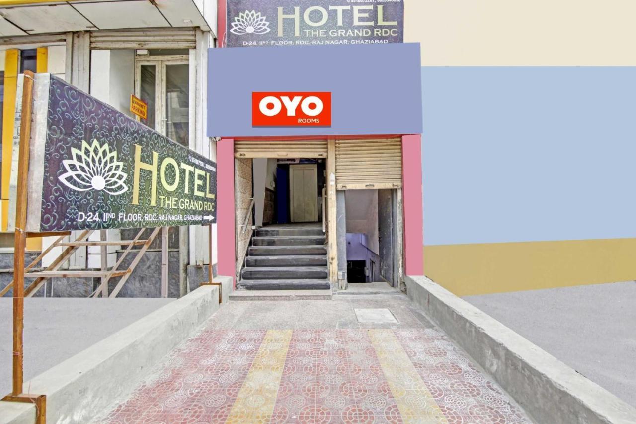 Oyo Flagship 80772 Hotel The Grand Rdc Ghaziabad Buitenkant foto