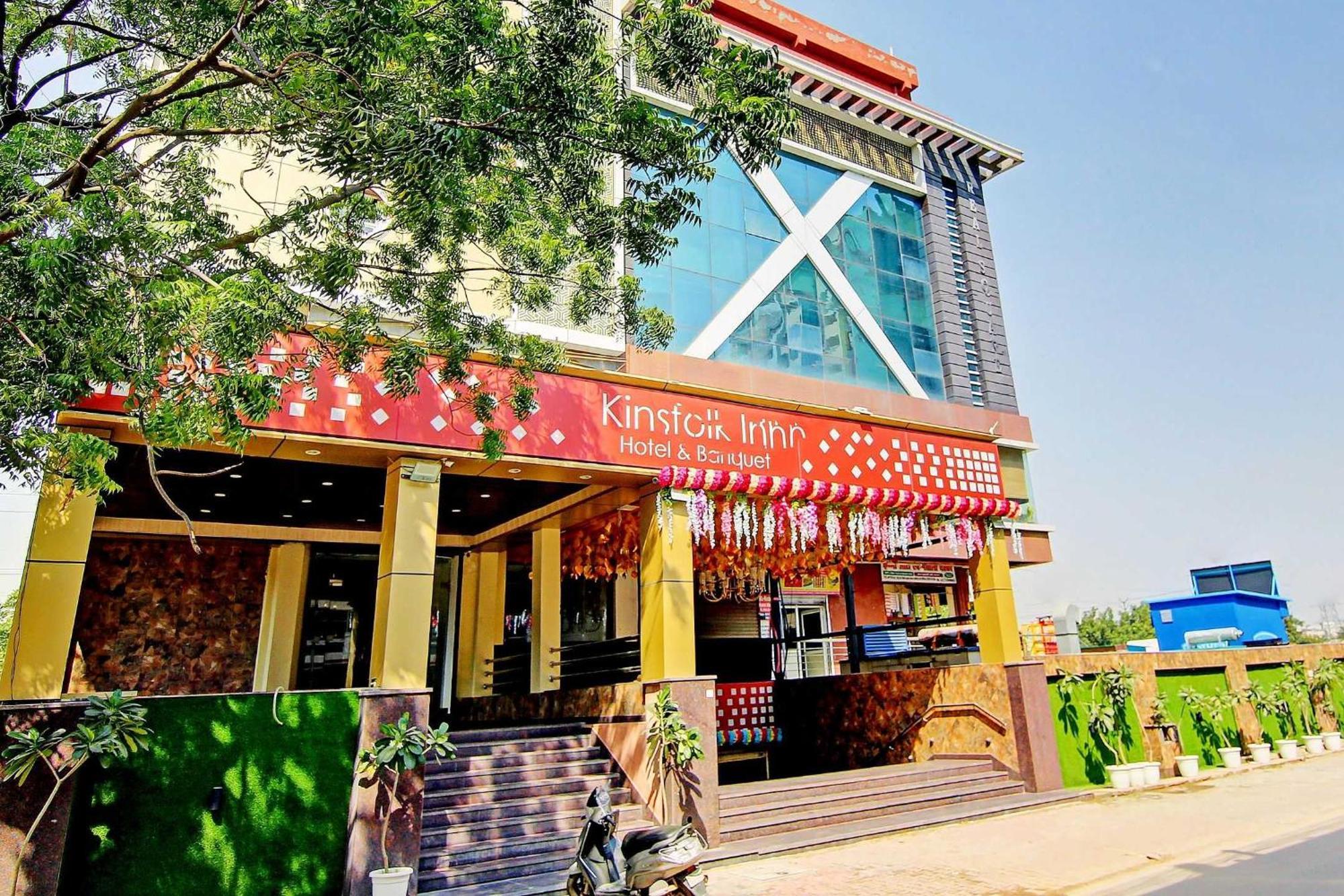 Oyo Flagship 80772 Hotel The Grand Rdc Ghaziabad Buitenkant foto